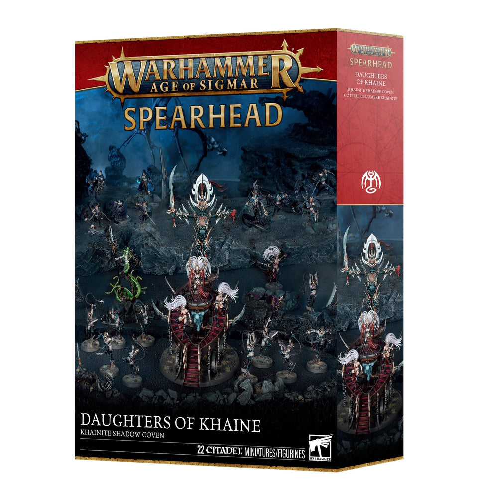 WARHAMMER: AGE OF SIGMAR SPEARHEAD KHAINITE SHADOW COVEN