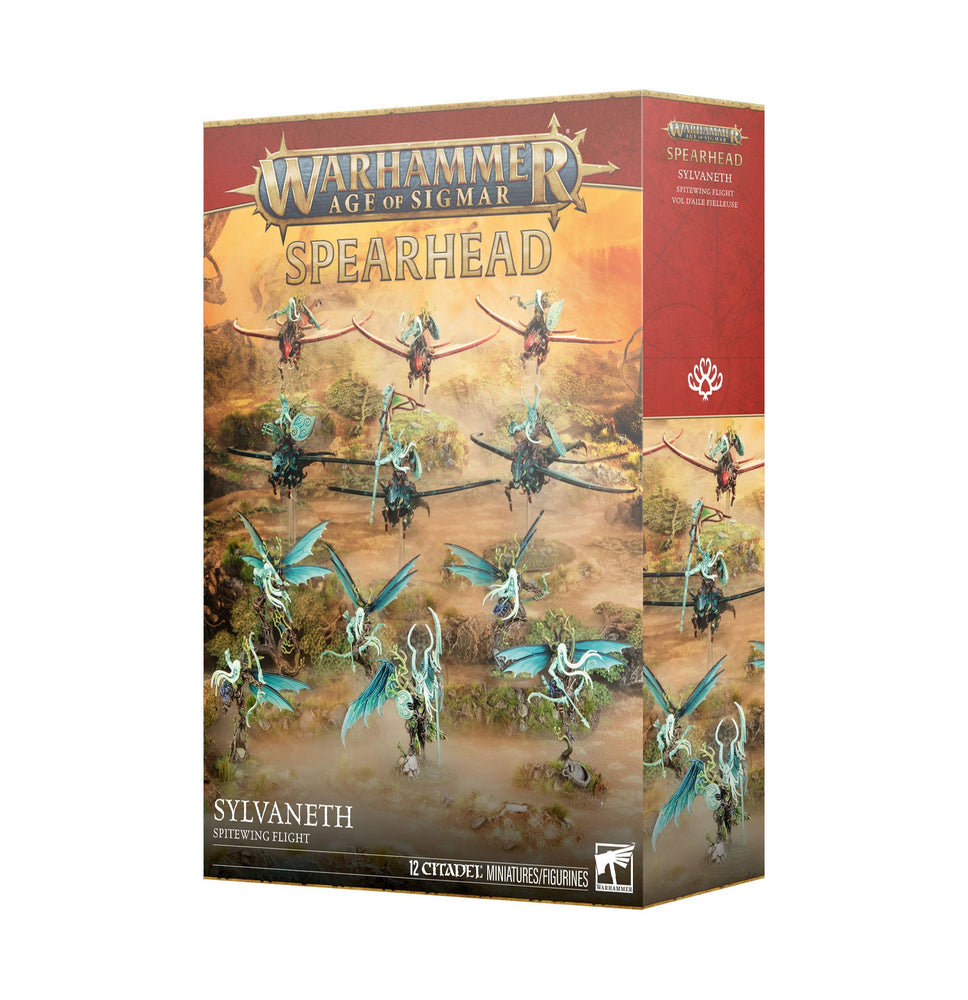 WARHAMMER: AGE OF SIGMAR SPEARHEAD SPITEWING FLIGHT