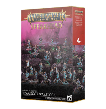 WARHAMMER: AGE OF SIGMAR SPEARHEAD TZAANGOR WARFLOCK