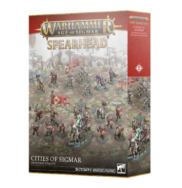 WARHAMMER: AGE OF SIGMAR SPEARHEAD: ZENESTRA'S ZEALOTS