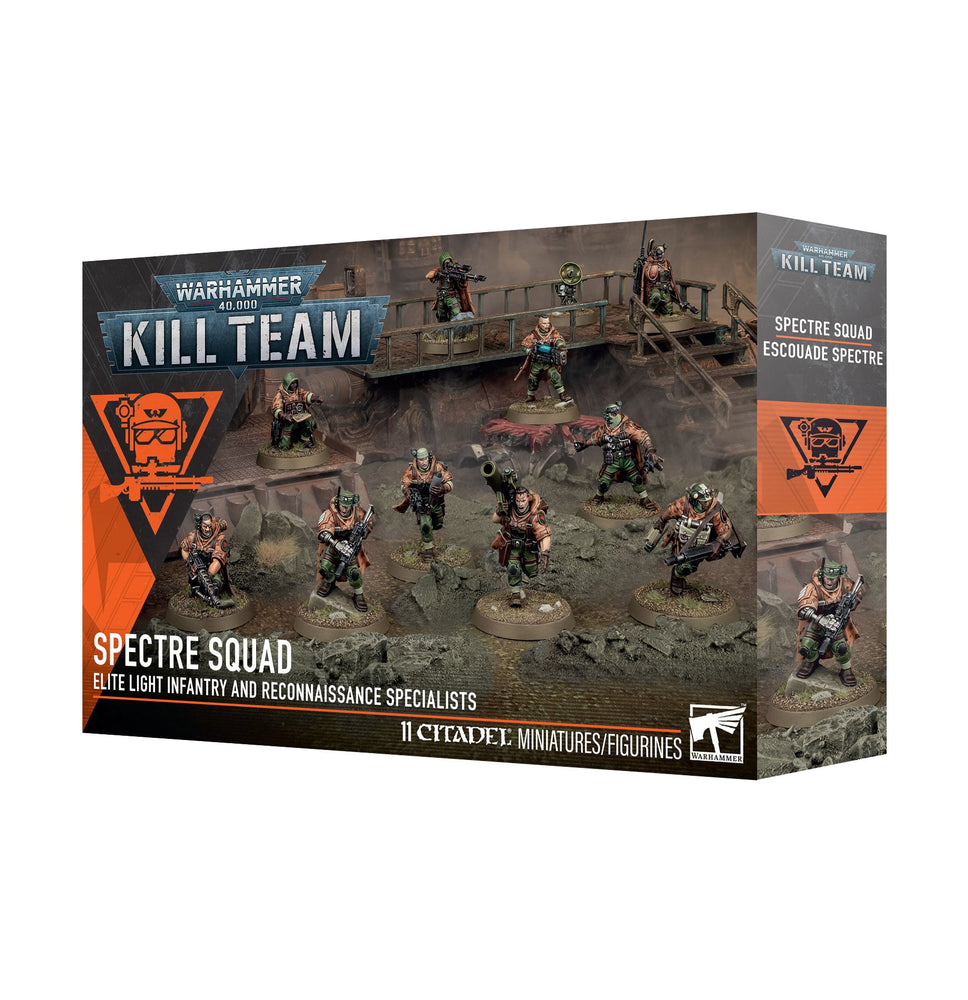 WARHAMMER 40,000 KILL TEAM SPECTRE SQUAD