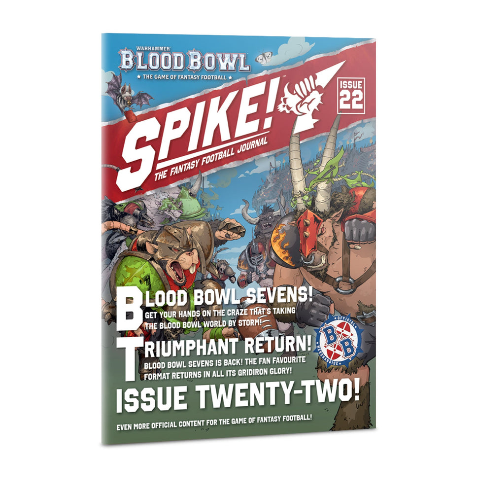 WARHAMMER BLOOD BOWL SPIKE! ISSUE 22