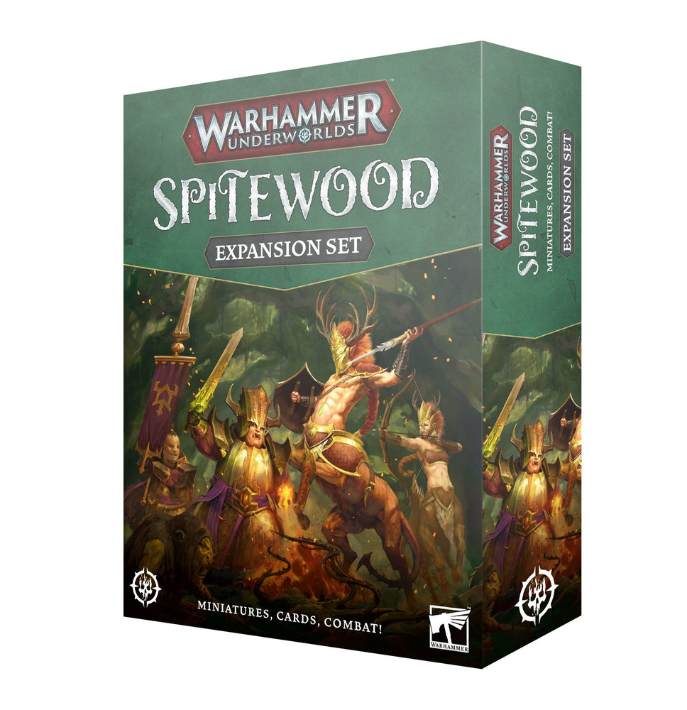 WARHAMMER UNDERWORLDS SPITEWOOD EXPANSION SET