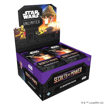 STAR WARS: UNLIMITED SECRETS OF POWER BOOSTER BOX