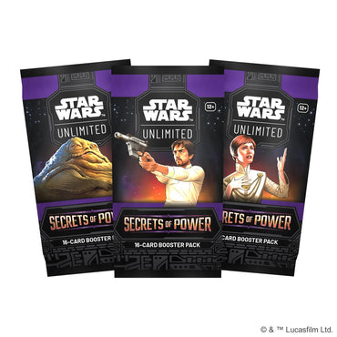 STAR WARS: UNLIMITED SECRETS OF POWER BOOSTER PACK