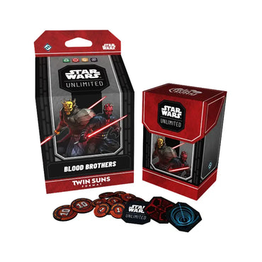 STAR WARS: UNLIMITED 2026 TWIN SUNS DECK
