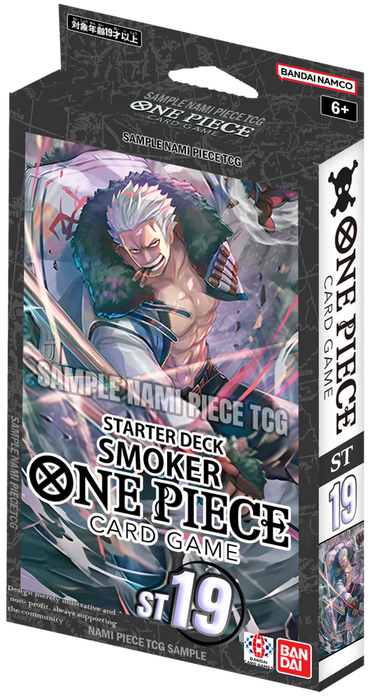 ONE PIECE CG ST19 STARTER DECK