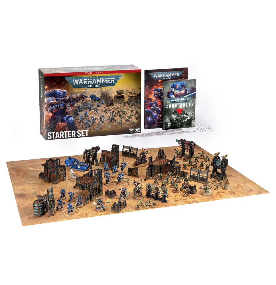 WARHAMMER 40,000 STARTER SET