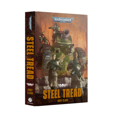 WARHAMMER 40,000 STEEL TREAD HARDBACK