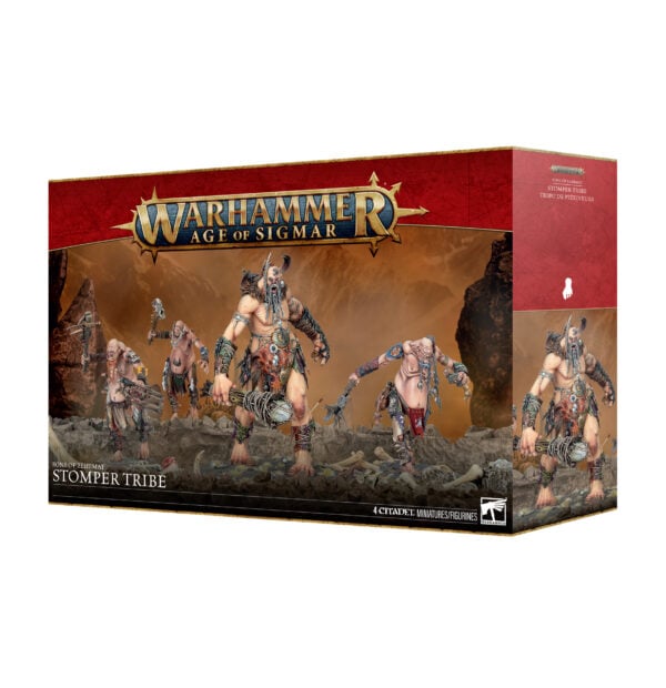 WARHAMMER AGE OF SIGMAR SONS OF BEHEMAT STOMPER TRIBE
