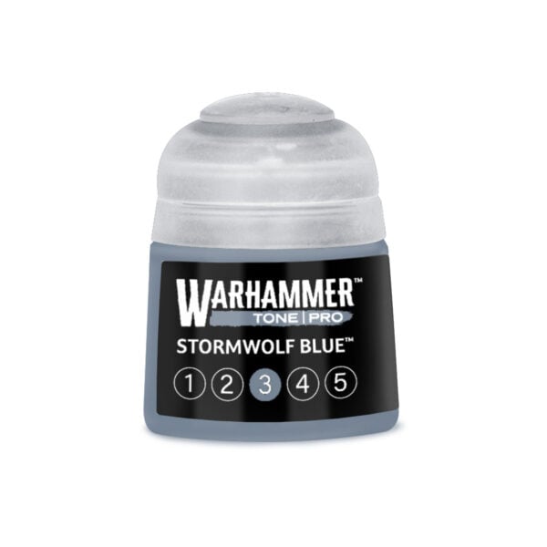 WARHAMMER TONE PRO STORMWOLF BLUE 3 12ML
