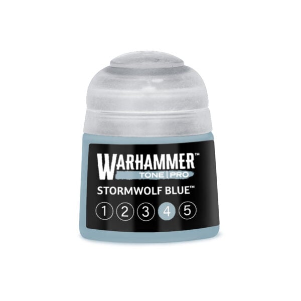 WARHAMMER TONE PRO STORMWOLF BLUE 4 12ML