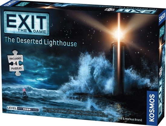 EXIT - THE DESERTED LIGHTHOUSE (INCLUDES PUZZLE) (LEVEL 4)