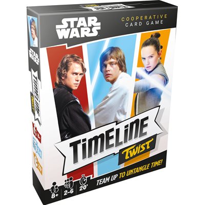 TIMELINE - TWIST - STAR WARS