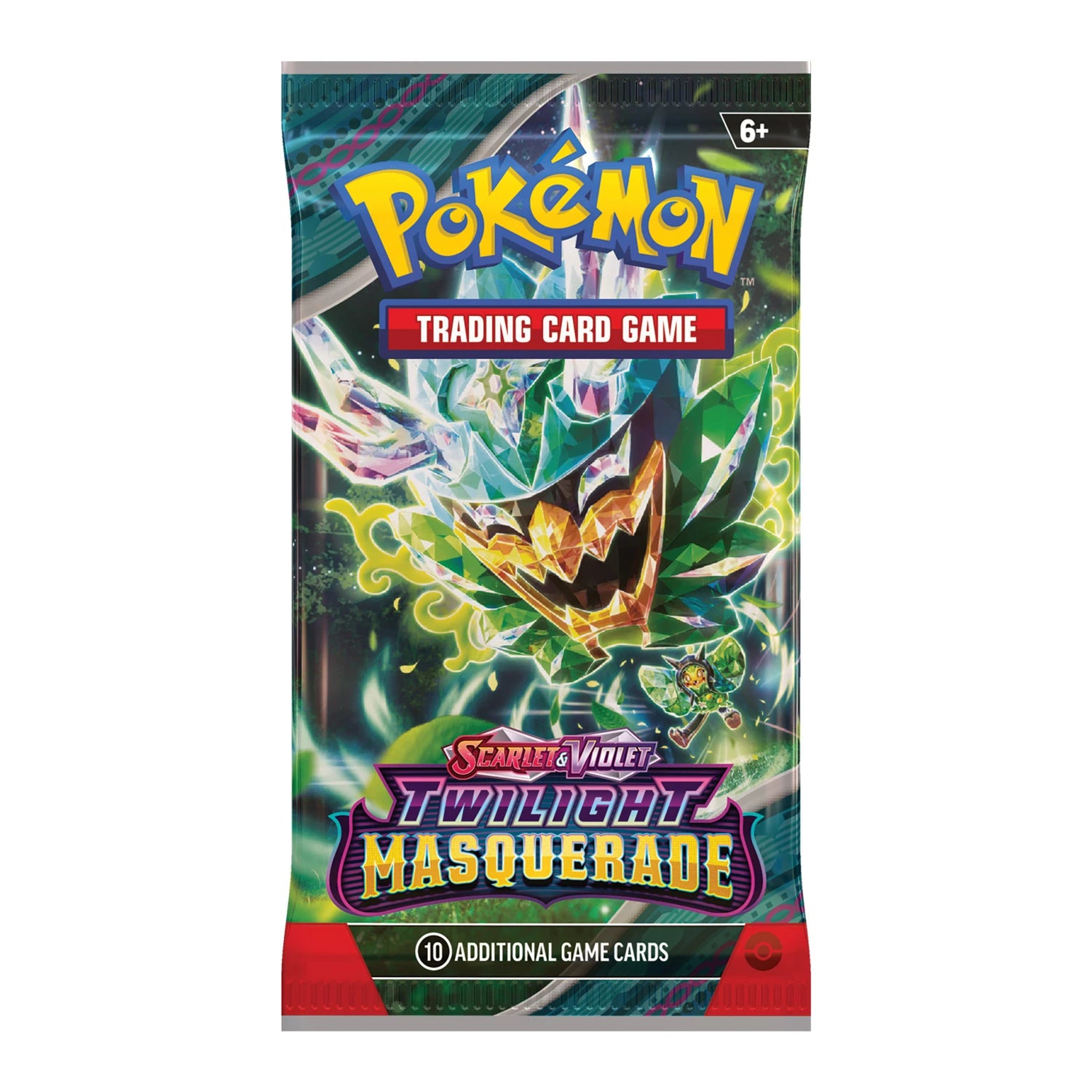 POKEMON SV6 TWILIGHT MASQUERADE BOOSTER PACK