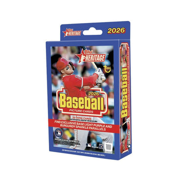 2026 TOPPS HERITAGE BASEBALL HANGERS