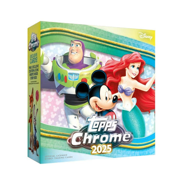 TOPPS 2025 DISNEY CHROME MEGA BOX