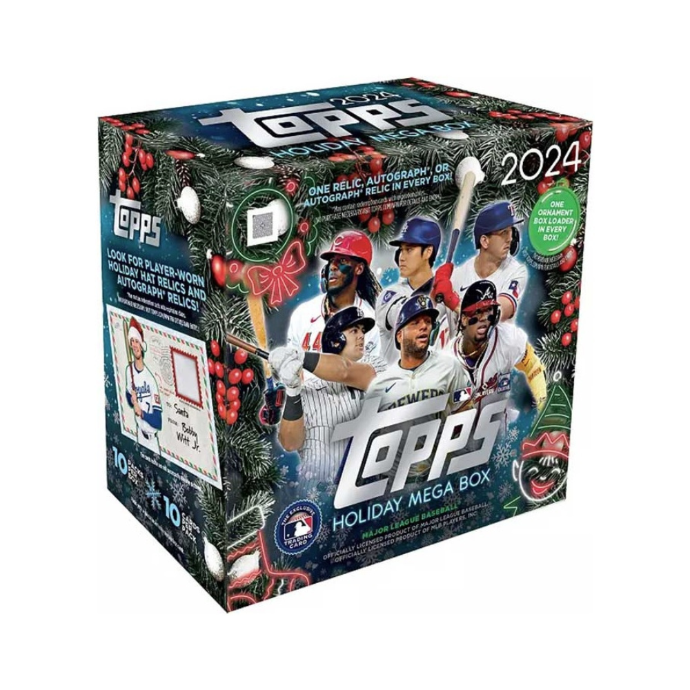 TOPPS HOLIDAY MEGA BOX BASEBALL 2024