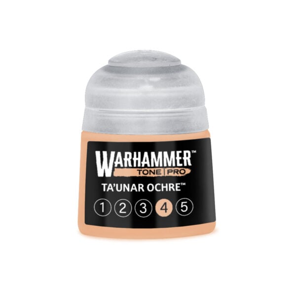 WARHAMMER TONE PRO TA'UNAR OCHRE 4 12ML