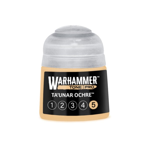 WARHAMMER TONE PRO TA'UNAR OCHRE 5 12ML