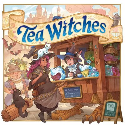 TEA WITCHES