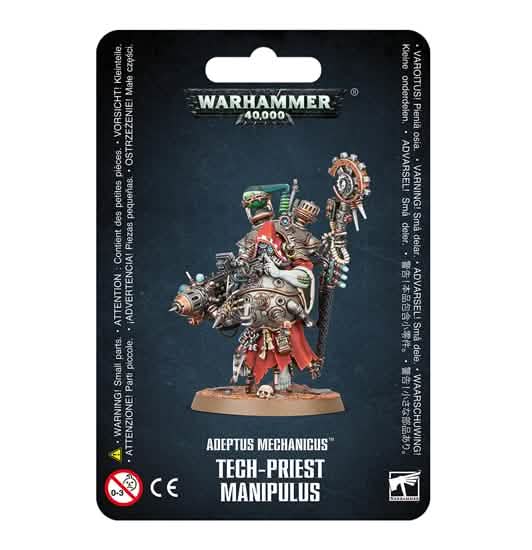WARAHMMER 40,000 ADEPTUS MECHANICUS TECH-PRIEST MANIP