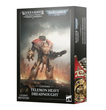 WARHAMMER 40,000/WARHAMMER: THE HORUS HERESY CUSTODES TELEMON HEAVY DREADNOUGHT