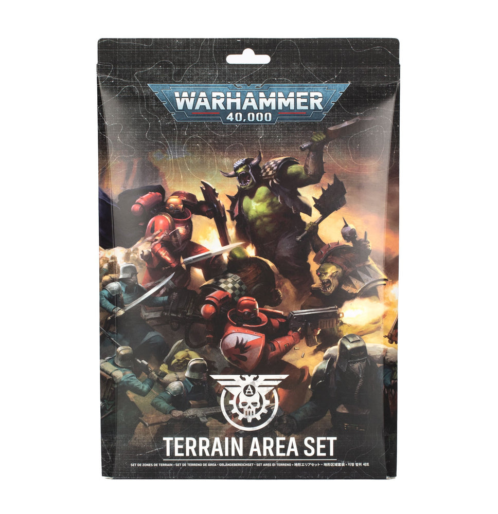 WARHAMMER 40,000 TERRAIN AREA SET