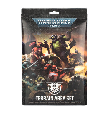 WARHAMMER 40,000 TERRAIN AREA SET