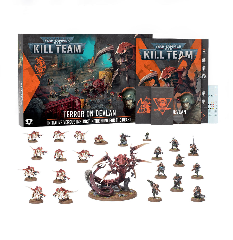 WARHAMMER 40,000 KILL TEAM TERROR ON DEVLAN