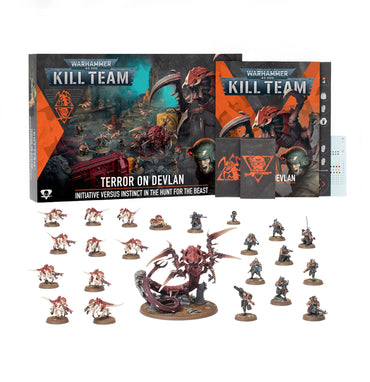 WARHAMMER 40,000 KILL TEAM TERROR ON DEVLAN