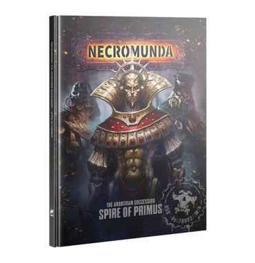 NECROMUNDA SPIRE OF PRIMUS HARDBACK