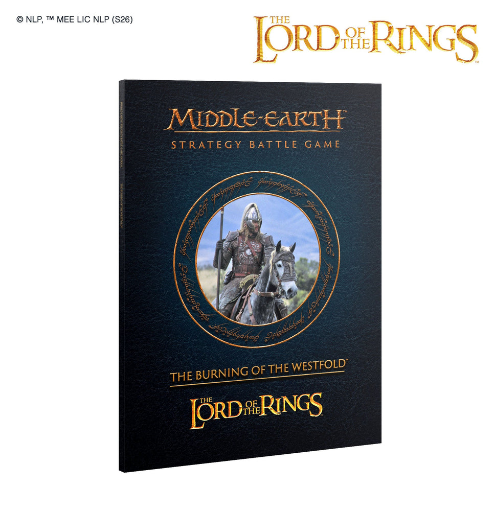 MIDDLE-EARTH THE LORD OF THE RINGS THE BURNING OF THE WESTFOLD STRATEGY BOARD GAME