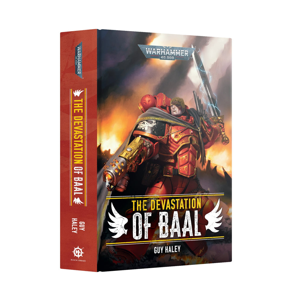 WARHAMMER 40,000 THE DEVASTATION OF BAAL BLACK LIBRARY