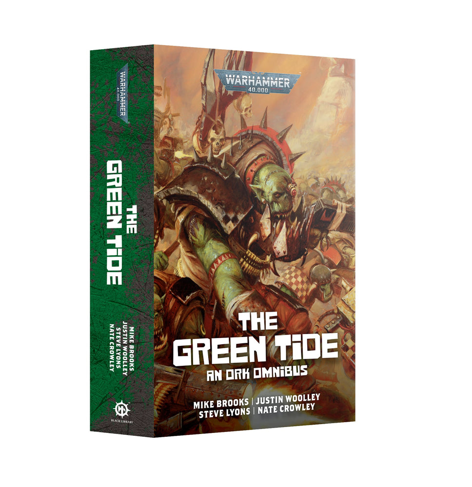 WARHAMMER 40,000 THE GREEN TIDE OMNIBUS PAPERBACK