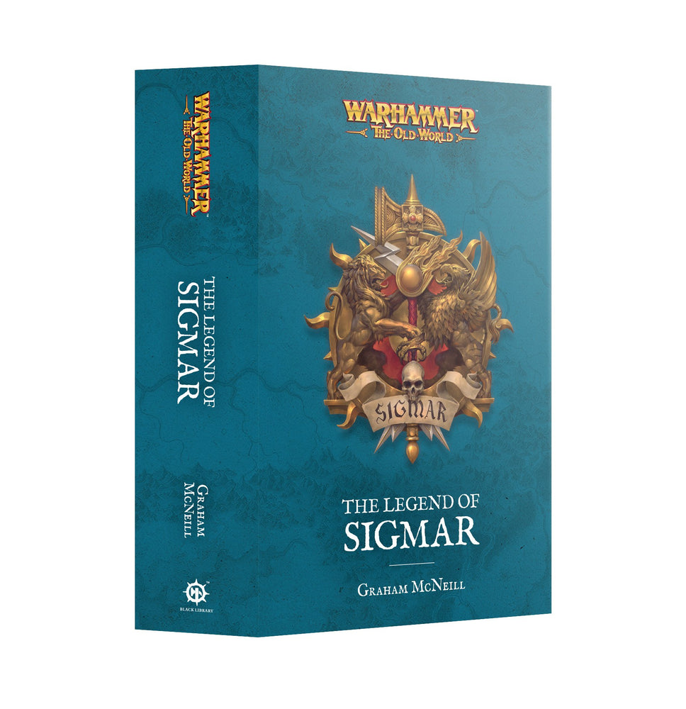 WARHAMMER: THE OLD WORLD THE LEGEND OF SIGMAR PAPERBACK