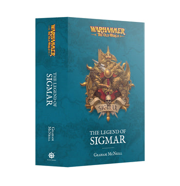 WARHAMMER: THE OLD WORLD THE LEGEND OF SIGMAR PAPERBACK