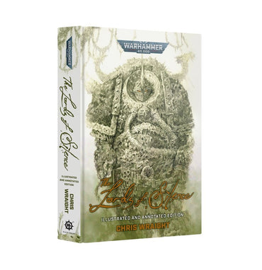 WARHAMMER 40,000 THE LORDS OF SILENCE ILLUSTRATED AND ANNOTATED EDITION HARDBACK
