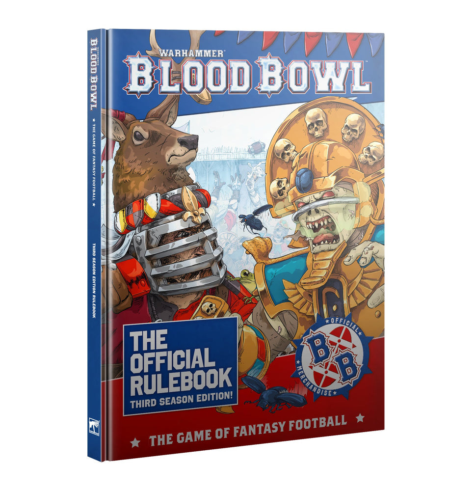 WARHAMMER BLOOD BOWL OFFICIAL RULEBOOK THIRD SEASON EDITION
