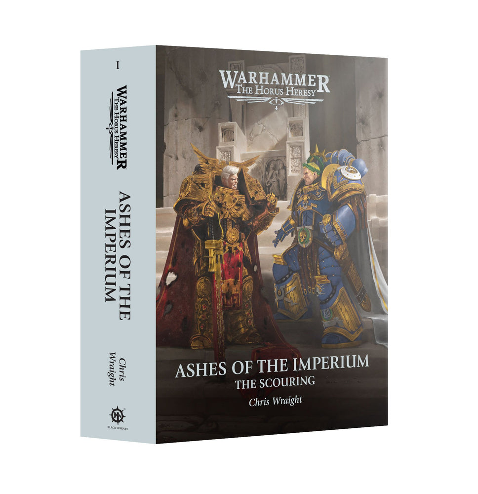 WARHAMMER: THE HORUS HERESY ASHES OF THE IMPERIUM THE SCOURING HARDBACK