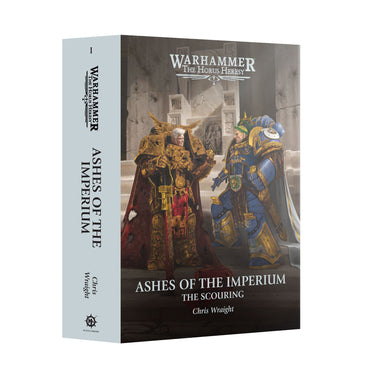 WARHAMMER: THE HORUS HERESY ASHES OF THE IMPERIUM THE SCOURING HARDBACK