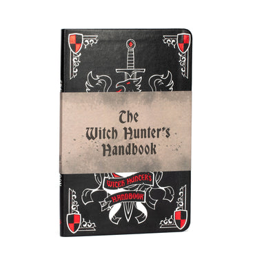 WARHAMMER THE WITCH HUNTERS HANDBOOK PAPERBACK