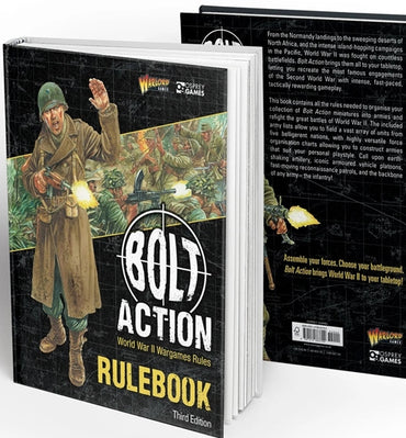 Bolt Action 3rd Edition V3 Rulebook