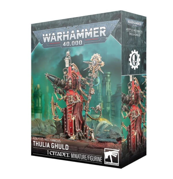 WARHAMMER 40,000 ADEPTUS MECHANICUS THULIA GHULD