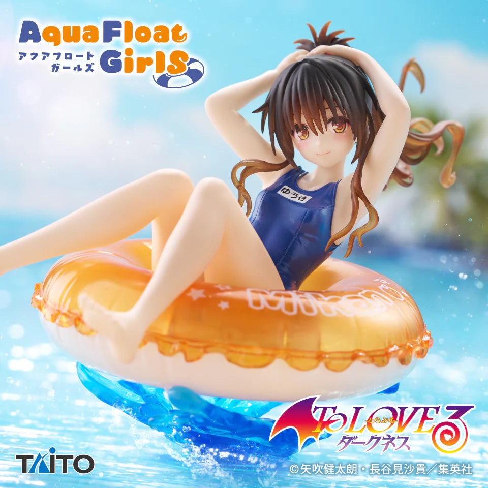 TO LOVE-RU DARKNESS AQUA FLOAT GIRLS FIGURE - MIKAN YUKI