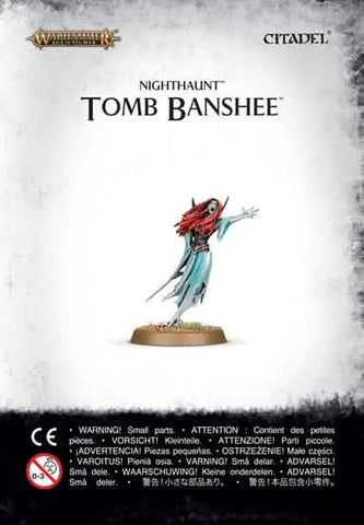 WARHAMMER AGE OF SIGMAR NIGHTHAUNT: TOMB BANSHEE