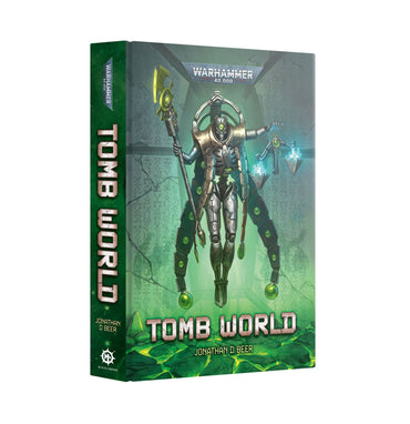 WARHAMMER 40,000 TOMB WORLD HARDBACK