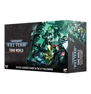 WARHAMMER 40000 KILL TEAM TOMB WORLD