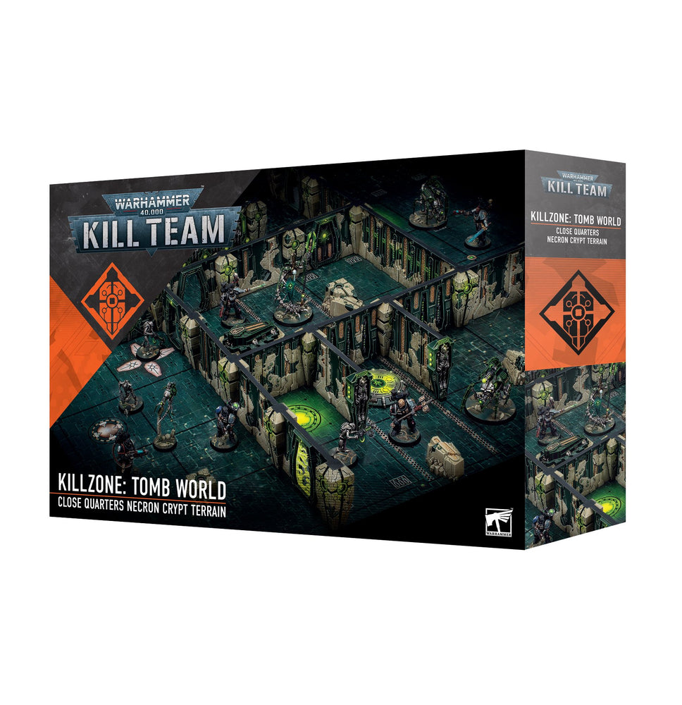 WARHAMMER 40,000 KILLZONE TOMB WORLD