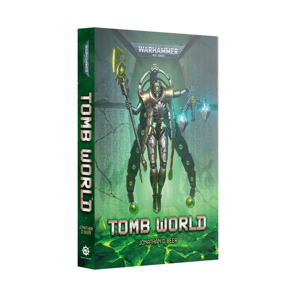 WARHAMMER 40,000 TOMB WORLD PAPERBACK